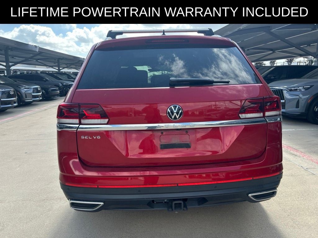 2021 Volkswagen Atlas SEL
