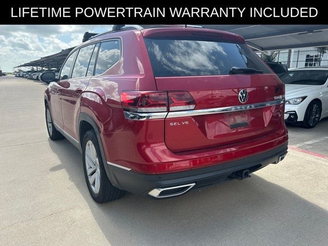 2021 Volkswagen Atlas SEL