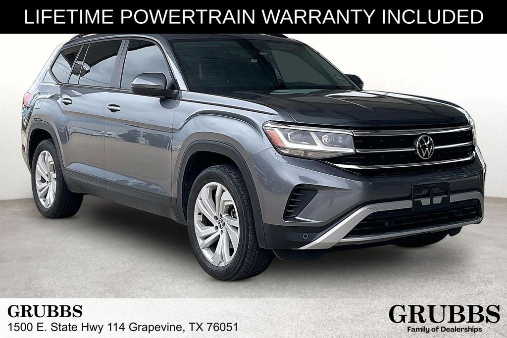 2022 Volkswagen Atlas 3.6L V6 SE w/Technology