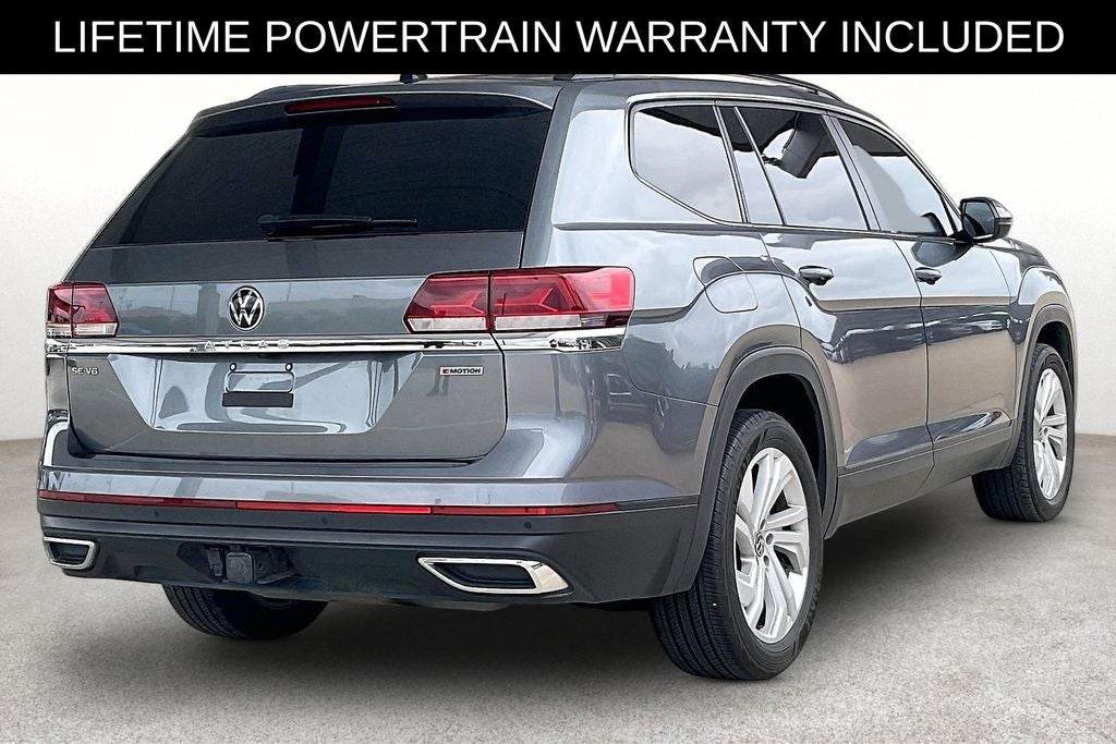 2022 Volkswagen Atlas 3.6L V6 SE w/Technology