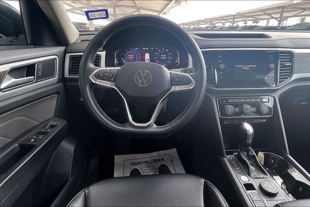 2022 Volkswagen Atlas 3.6L V6 SE w/Technology