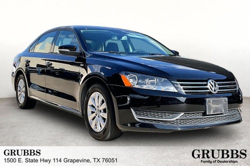 2013 Volkswagen Passat 2.5L Wolfsburg Edition