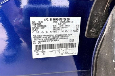 2015 Ford Edge Titanium