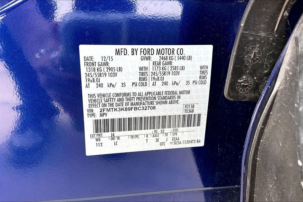 2015 Ford Edge Titanium