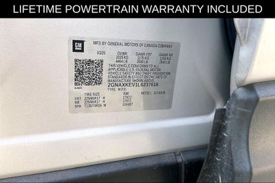 2020 Chevrolet Equinox LT