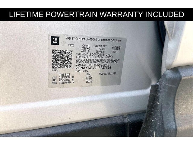 2020 Chevrolet Equinox LT