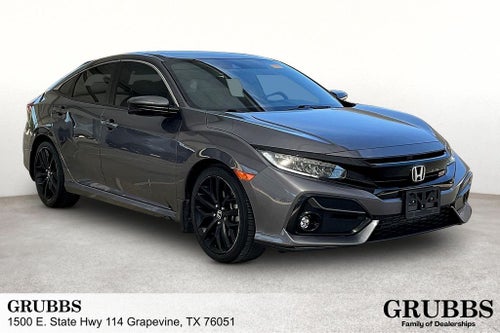 2020 Honda Civic Si