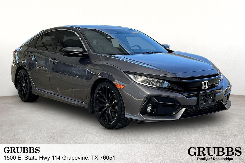 2020 Honda Civic Si