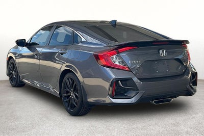 2020 Honda Civic Si