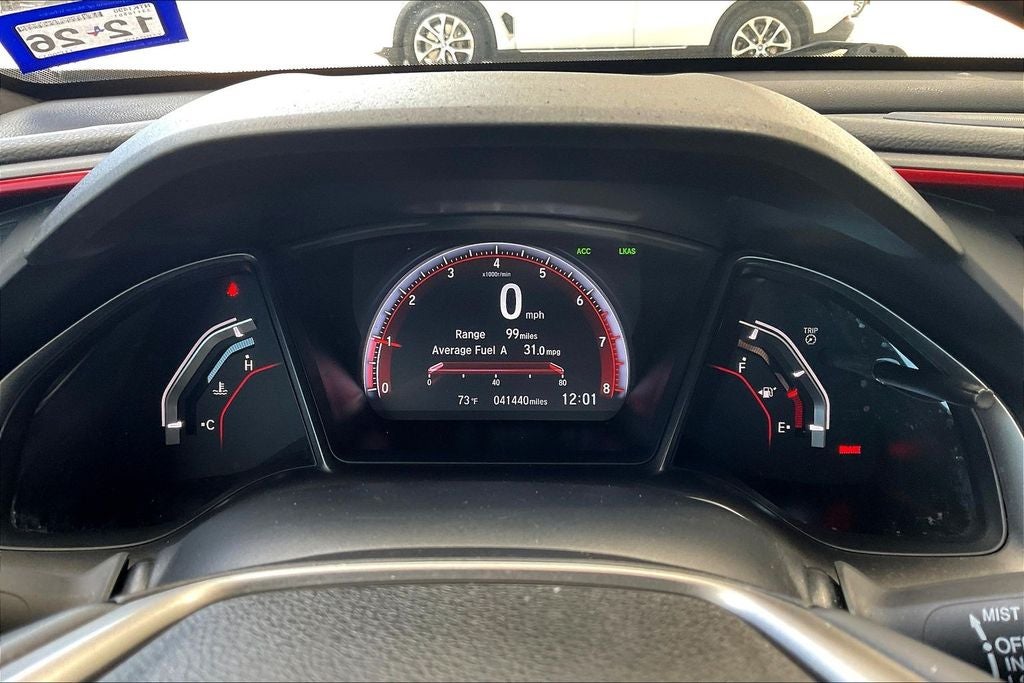 2020 Honda Civic Si
