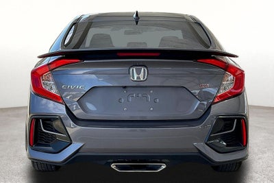 2020 Honda Civic Si