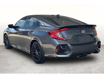 2020 Honda Civic Si
