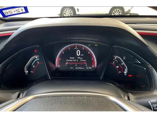 2020 Honda Civic Si