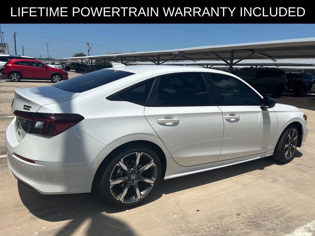 2026 Honda Civic Hybrid Sport Touring