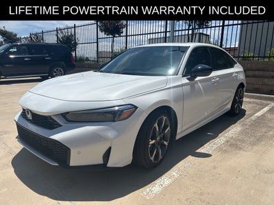 2026 Honda Civic Hybrid Sport Touring