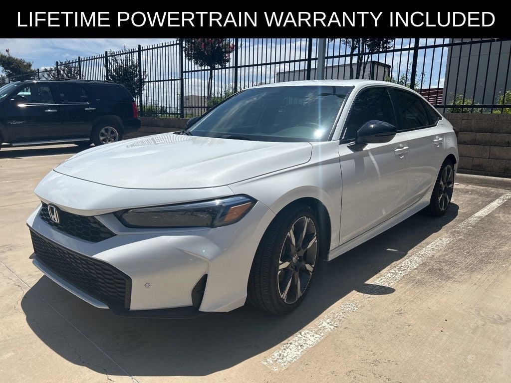 2026 Honda Civic Hybrid Sport Touring