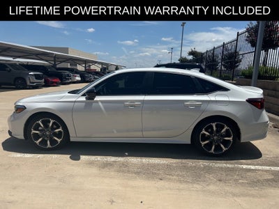 2026 Honda Civic Hybrid Sport Touring