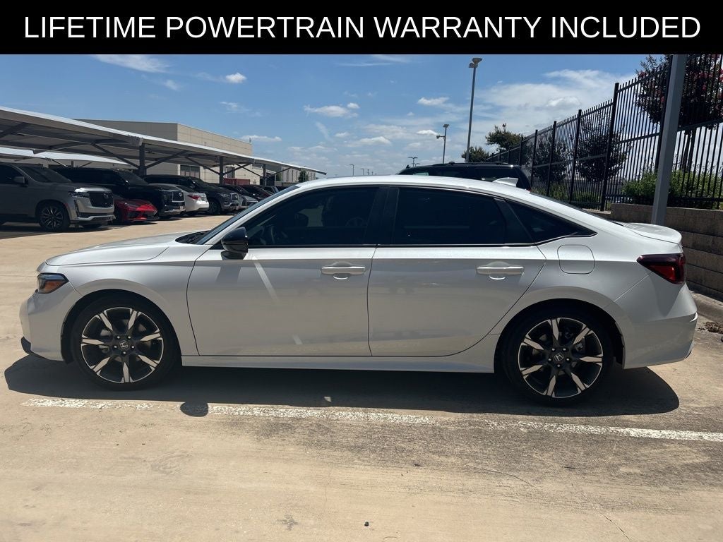 2026 Honda Civic Hybrid Sport Touring