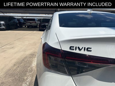 2026 Honda Civic Hybrid Sport Touring