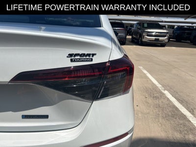 2026 Honda Civic Hybrid Sport Touring