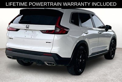 2023 Honda CR-V Hybrid Sport