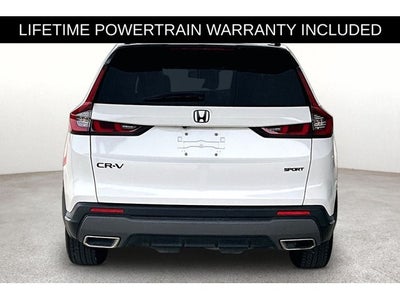 2023 Honda CR-V Hybrid Sport