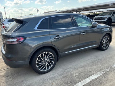 2020 Lincoln Nautilus Reserve