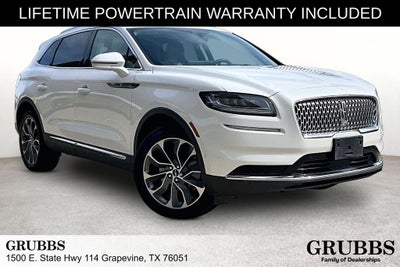 2023 Lincoln Nautilus Reserve