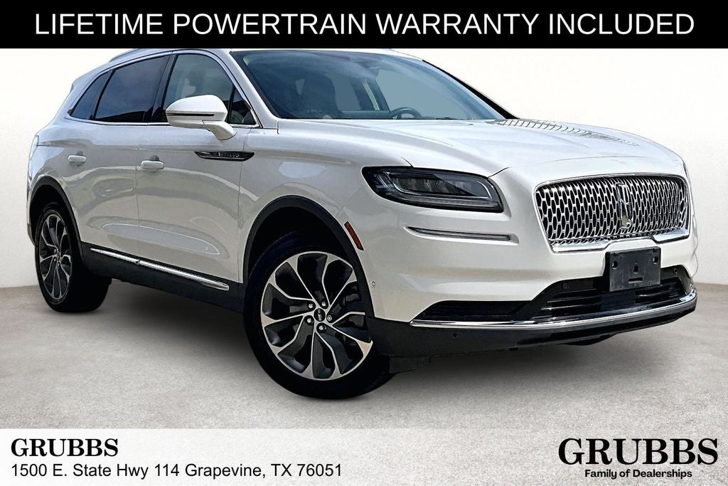 2023 Lincoln Nautilus Reserve