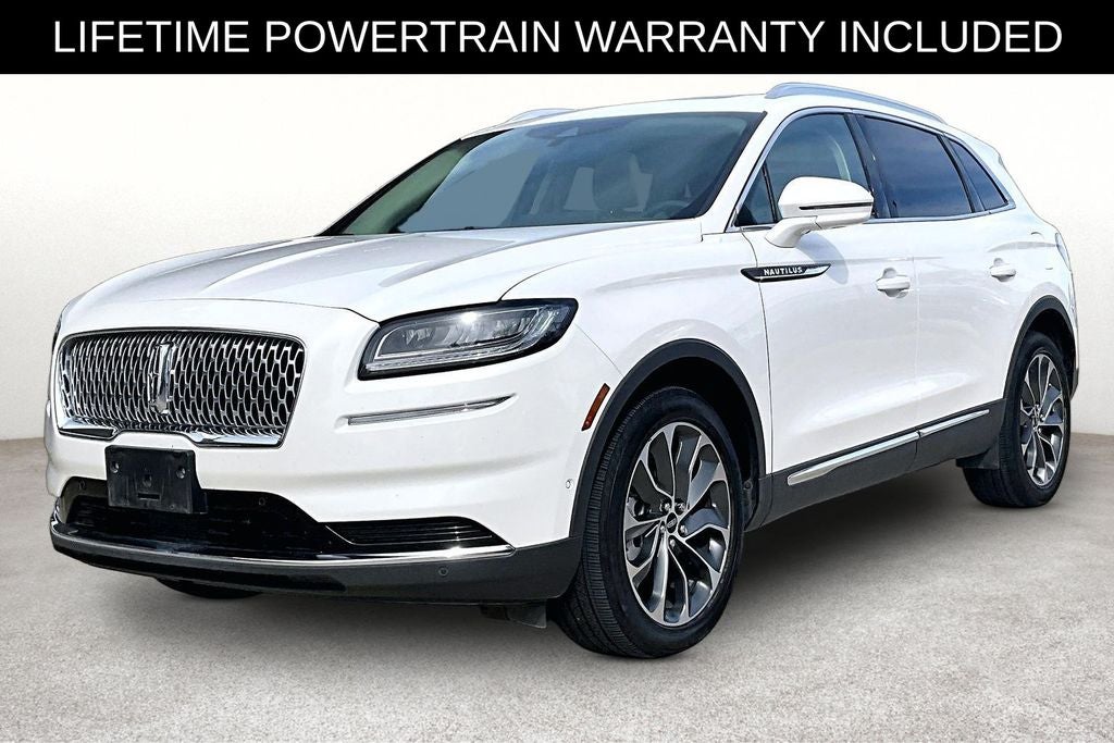 2023 Lincoln Nautilus Reserve