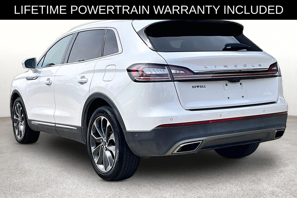 2023 Lincoln Nautilus Reserve