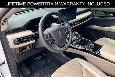 2023 Lincoln Nautilus Reserve