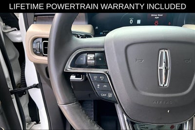 2023 Lincoln Nautilus Reserve