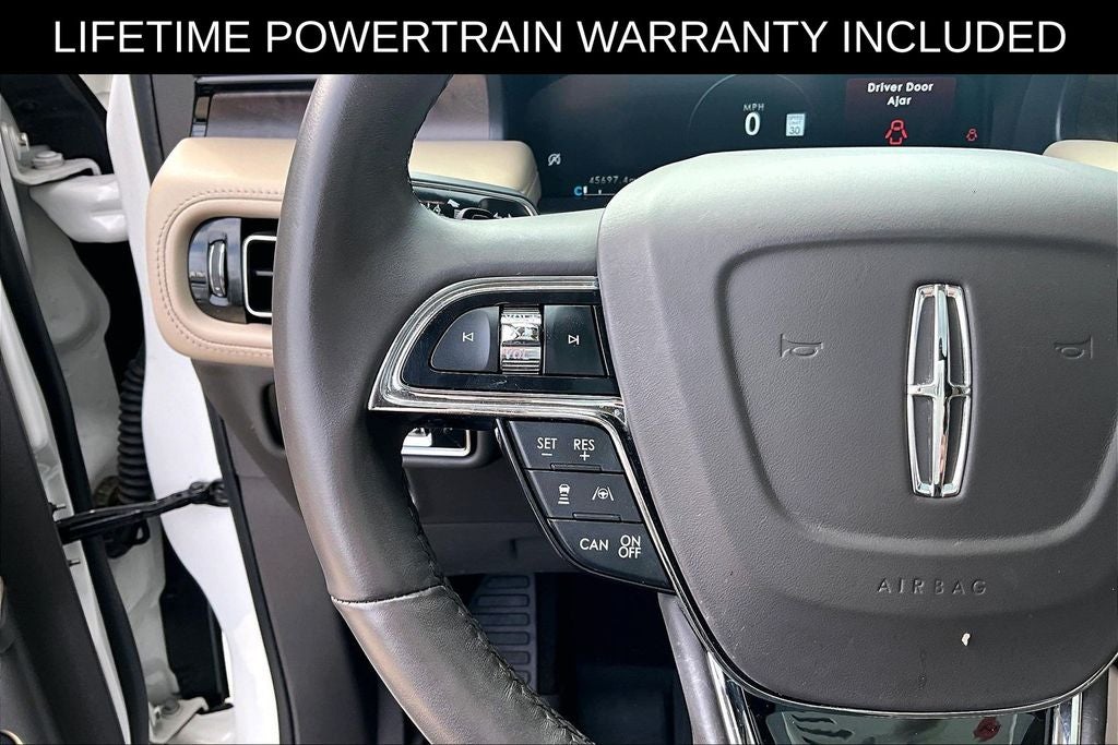 2023 Lincoln Nautilus Reserve