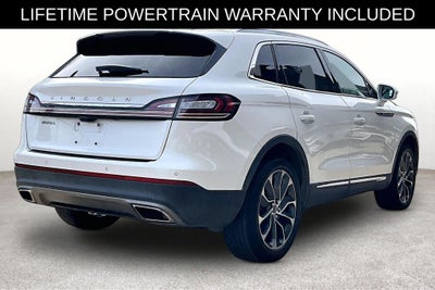 2023 Lincoln Nautilus Reserve