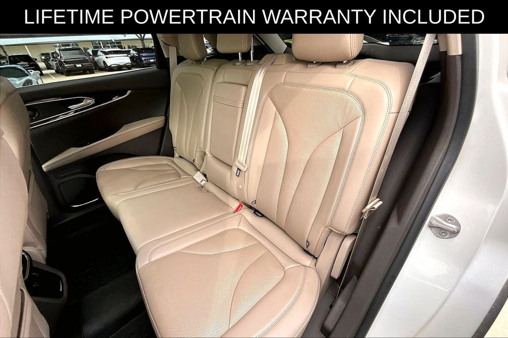 2023 Lincoln Nautilus Reserve