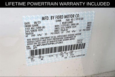 2023 Lincoln Nautilus Reserve