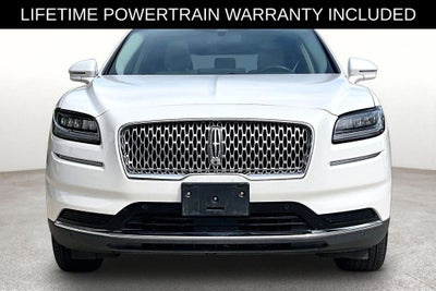 2023 Lincoln Nautilus Reserve