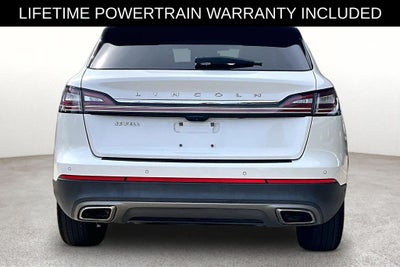 2023 Lincoln Nautilus Reserve