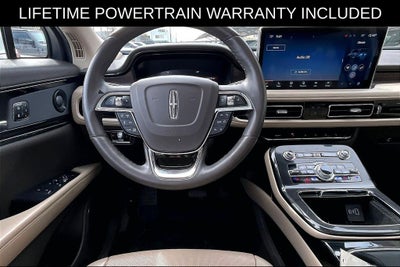 2023 Lincoln Nautilus Reserve