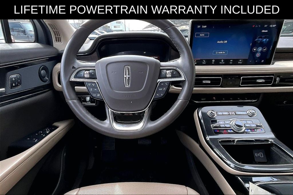 2023 Lincoln Nautilus Reserve