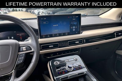 2023 Lincoln Nautilus Reserve