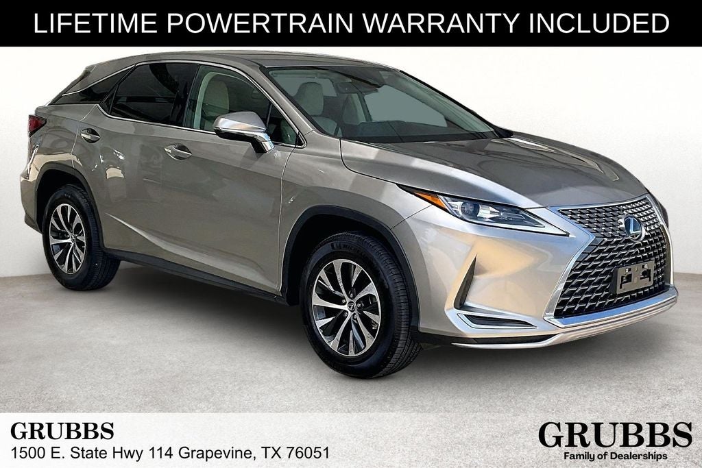 2022 Lexus RX 350