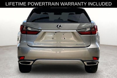 2022 Lexus RX 350