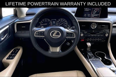 2022 Lexus RX 350