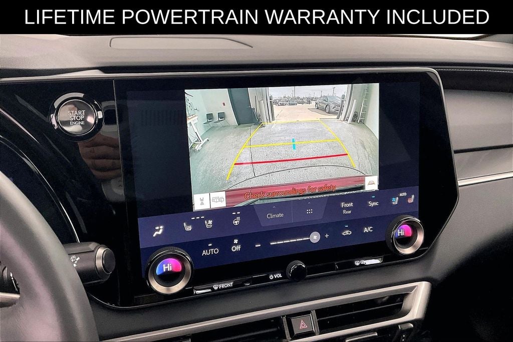 2025 Lexus RX 350 Premium