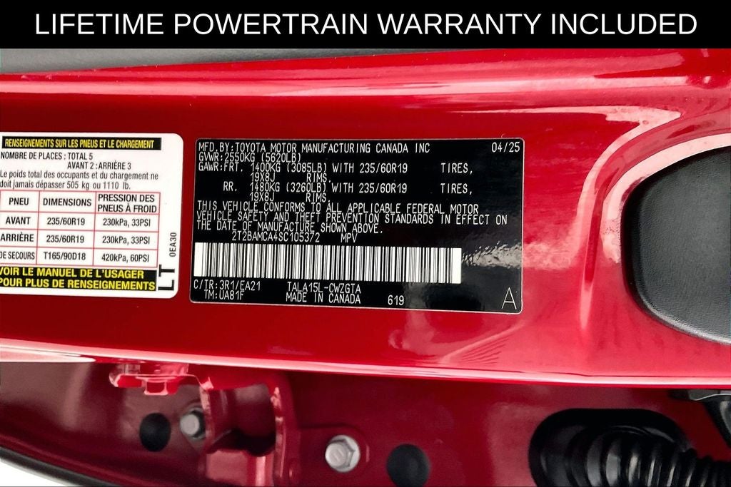 2025 Lexus RX 350 Premium