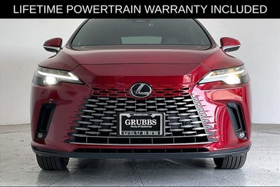 2025 Lexus RX 350 Premium