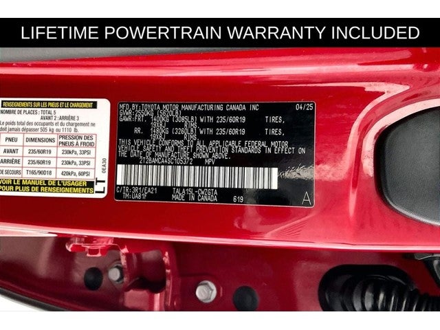 2025 Lexus RX 350 Premium