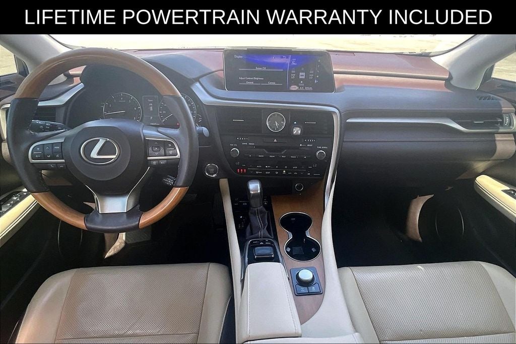 2017 Lexus RX 350